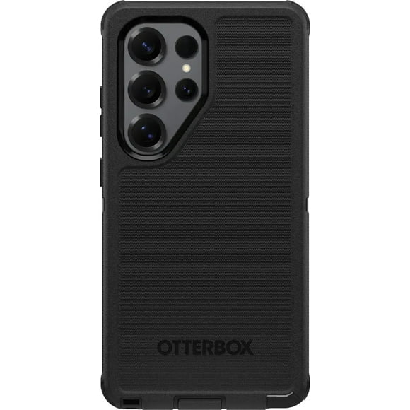 OtterBox Defender Pro Case Black for Samsung Galaxy S25 Ultra