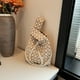 thumbnail image 4 of Bolso mano para Mujer DQrwqpou Hobo elegante Con perlas tejido Gran Capacidad, 4 of 8