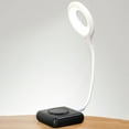 thumbnail image 1 of Voice Control Lamp,USB Night Light,Intelligent Voice Activated,Adjustable Brightness,Color Changing,Portable Foldable,Home Office Learning,Small Table Lamp,LED Light,Hands Free Holiday Gifts, 1 of 8