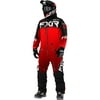 FXR Red Fade Black Helium Lite Monosuit Uninsulated ACMT Omni Stretch Hydrx Pro - X-Small 222810-2110-04
