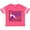 Football Pink and White, variant on Inktastic Alzheimer's Disease Bravest Hero I Ever Knew 1 Boys or Girls Toddler T-Shirt
