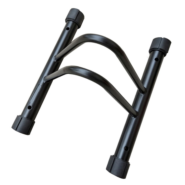 WRITWAA Standing Bike Rack Parking Rack Black Steel Square for Homeowners and Cyclists 1 Set