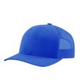 thumbnail image 2 of Unisex Trucker Hat Snapback Mesh Back Adjustable Cap One Size Fits Most Baseball, 2 of 3