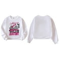thumbnail image 3 of BULLPIANO Toddler Girl Crewneck Sweatshirt Long Sleeve Casual Pullover Letter Print Tops Winter Clothes, 3 of 6