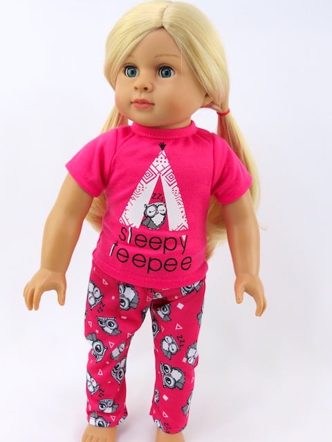 18 inch doll clothes walmart