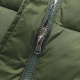 thumbnail image 6 of Lmnyox Hooded Puffer Jackets for Toddler Kids Cute Winter Fleece Lined Quilted Coats Warm Zipper Up Jackets with Pockets, 6 of 9