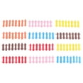 thumbnail image 1 of OULII 12Pcs Wood Micro Landscape Ornaments Miniature Fence Assorted Color Decoration for Succulent Micro Landscape, 1 of 5