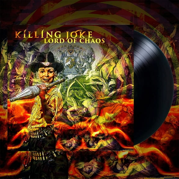 Killing Joke - Lord Of Chaos - Music & Performance - Vinyl