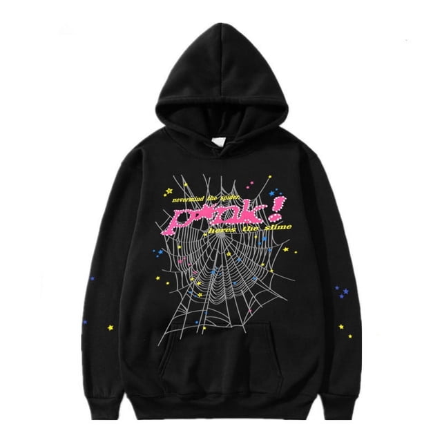 Nueva moda hip-hop estampado sp5der spider web Sudadera con capucha sudadera traje de moda para hombres