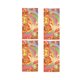 thumbnail image 5 of 4 piezas s rojos de año Nuevo, paquete rojo, lindos bolsillos para dinero de la , bolsillo rojo para China, Festival de Primavera, boda, Estilo C Macarena Sobre rojo, 5 of 8