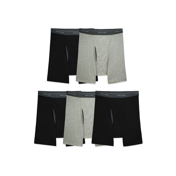 Calzoncillos tipo bóxer Fruit of the Loom Coolzone para hombre, paquete de 5