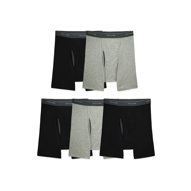 Calzoncillos tipo bóxer Fruit of the Loom Coolzone para hombre, paquete de 5