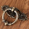 thumbnail image 2 of Bgsha Hardware Antique Alloy Handle Retro Drawer Pull Ring Cabinet Handle Hanging Ring, 2 of 6