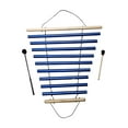 thumbnail image 3 of lionlar Carillon Éolien 9 Notes Méditation Carillon Pleine Conscience Guirlande Simple Instrument Percussion pour Gestion de Classe des Enseignants Bleu, 3 of 9