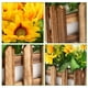 thumbnail image 5 of Girasol artificial decorativa decorativa decoración de girasol imitación planta en maceta, 5 of 5