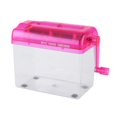thumbnail image 1 of Haoan Prix Réduit! Déchiqueteuse Manuelle Portable Cross Paper Shredder A6 pour Maison Bureau, 1 of 3