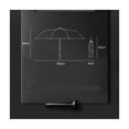 thumbnail image 4 of Paraguas Sombrilla Grande Plegable Para Auto Regalos Hombre negro, 4 of 5