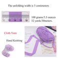 thumbnail image 2 of Mumup T-Shirt Crochet Yarn for DIY Knitting Bulky Yarn for Hand Knitting, 2 of 5