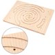 thumbnail image 1 of Herramienta Para Rascar Garras, Tablero De Madera Para Mascota, Erizo, Ardilla, 1 of 7