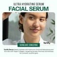 thumbnail image 4 of Fortify Skincare Hyaluronic Acid Serum for Face with Collagen – 3-in-1: Detox, Treat, Boost – Hydrating, Firming, Anti-Aging Serum – Dermatologist Tested Korean Skin Care – Clean Beauty – 1.69 Oz, 4 of 10