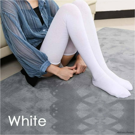 

Women Winter Warm Over The Knee Long Plain Thigh-High Cotton Socks Stockings