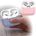 thumbnail image 1 of Étui de Protection en Silicone pour AirPods 3, Design Anti-Perte avec Sangle, Antichoc et Résistant aux Rayures, 1 of 4