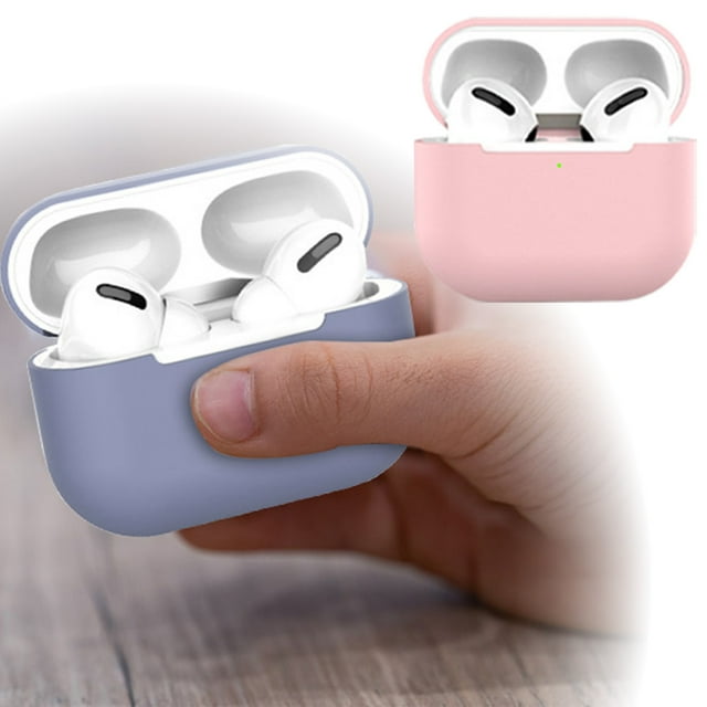 Étui de Protection en Silicone pour AirPods 3, Design Anti-Perte avec Sangle, Antichoc et Résistant aux Rayures