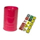 thumbnail image 2 of 1/8 1/10 RC Car Barrel Car Parts Car Drum Oil Tank Fuel Container Decoration Metal rojo, 2 of 9