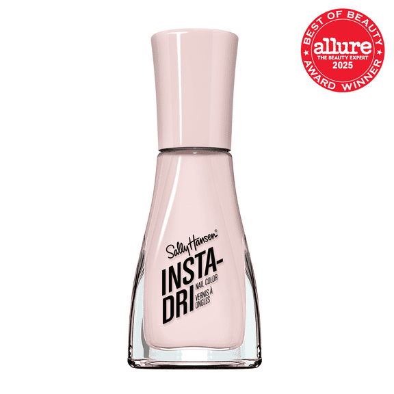 Sally Hansen Insta-Dri Nail Polish, Quick-Drying, Long-Lasting Shine, In a Blush 0.31 fl oz
