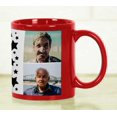 thumbnail image 6 of Printtoo PersonalizedPhotoCollage CoffeeMugBest Uncle In The Galaxy Custom Picture Ceramic CupDishwasher & Microwave Safe- 11 Oz -Red, 6 of 6
