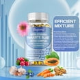 thumbnail image 2 of Parasite Blast Detox Complex - with Wormwood, Black Walnut Hull, Clove - Supports Gut Health - 120 Capsules, 2 of 7