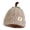 Beige, variant on Valora Warm Winter Knit Hat Scarf Set for Kids Baby Boys Girls Toddler Cute Cap Beige