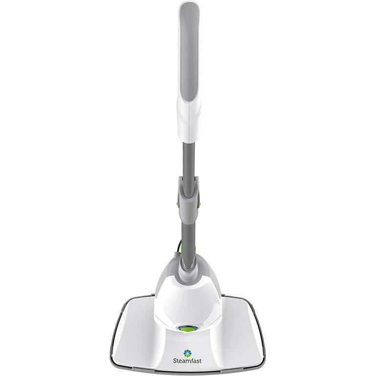  Steamfast SF-162 Steam Mop with 2 Accessories for  Chemical-Free Cleaning, White