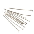 thumbnail image 3 of 500 Piezas De Alfileres De Cabeza Plana, Agujas, Alfileres De Lentejuelas, Hallazgos De Joyería Para Abalorios, Manualidades, Costura 32mm Soledad Agujas de coser, 3 of 9