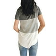 thumbnail image 4 of Maternity Clothes Breastfeeding Lace T-Shirt nursing Tops For Pregnant Womens, 4 of 5