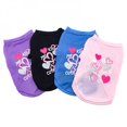 thumbnail image 2 of Spring Summer Dog T-shirt Thin Breathable Cotton Vest Puppy Sweatshirt Print Clothes For Small Dogs Poodle Corgi Pet Apparel, 2 of 6