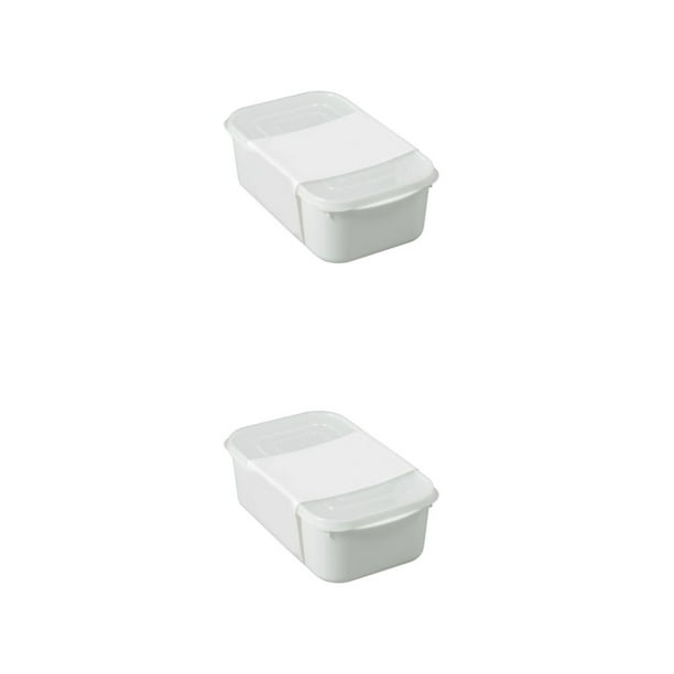 Yuarrent Almacenamiento confiable y fresco con caja de plástico sellada Caja de conservación de caja de granos diversos Type3 NO3