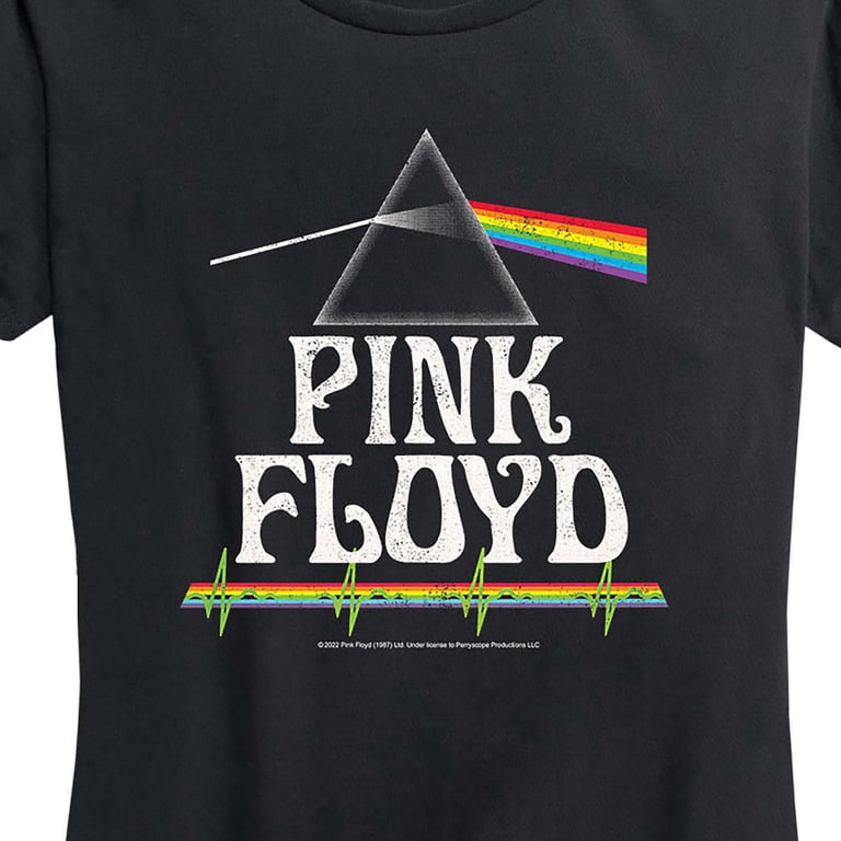 T-Shirt Femme Pink Floyd 'Dark Side Of The Moon' - Modèle BI42515, Neuf Avec Étiquette