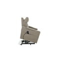 thumbnail image 5 of Sealy Logan Lift Assist Recliner with Adjustable Power Headrest and Active Lumbar Support in Beige, 5 of 19