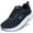 Black, variant on AOV GREEN LEAF Wide Toe Box Shoes Women Arch Support Walking Shoes Athletic Tennis Wide Width Sneakers for Plantar Fasciitis US 6-11
