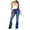 Blue, variant on Fjofpr Clothing Womens Jeans Flare Legs High Waisted Jeans for Women Womens Jeans Trendy Fall 2024 Women's High Waist Slim Hole Trumpet Pants