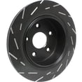 thumbnail image 3 of New Slotted Brake Disc Compatible With Ram 1500 Rebel 8 Cyl 5.7L 1500 Lone Star 6 Cyl 3.0L 1500 Rebel 6 Cyl 3.6L 1500 Laramie Limited 8 Cyl 5.7L 2018 By E35USR7106, 3 of 6