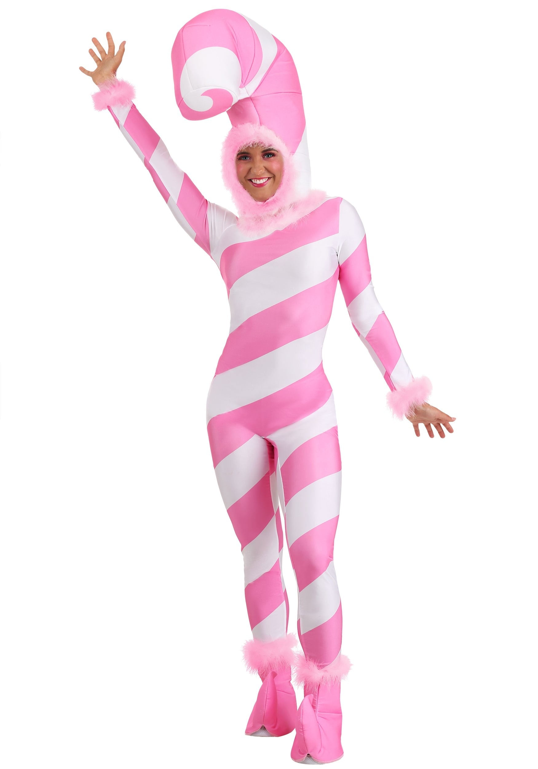 candy cane costumes for adults