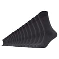 thumbnail image 1 of Calcetines unisex Camano paquete de 18 - Calcetines de confort, monocolor Gris 39-42, 1 of 3