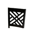 thumbnail image 5 of Wholesale Interiors 7-Piece Adult Transitional Sand Fabric Dining Furniture Set Espresso Brown, 5 of 7