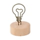 thumbnail image 1 of Clip Holder Memo Photo Clip Desktop Bulb Shape DYNWAVEMX Sostenedor de la nota, 1 of 8