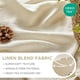 thumbnail image 3 of Cortinas Joydeco Beige Boho de 244 cm de largo, 2 paneles de 132 x 244 cm, 3 of 8
