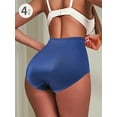 thumbnail image 2 of High-Waisted Body Shaper Underwear for Women, Featuring Tummy Control, Seamless Design, And Available in a Pack of Four., 2 of 8