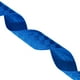 thumbnail image 3 of Cinta decorativa Vickerman de terciopelo azul a cuadros, 6,4 cm x 9,1 m, 3 of 3