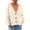 Beige-Sweaters, variant on V Neck Swaters for Women Chunky Oversized Cardigan Sweater Cozy Knit Button Down Outwear with Pockets Casual Solid Basic Tops